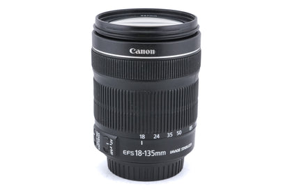 Canon 18-135mm f3.5-5.6 IS STM