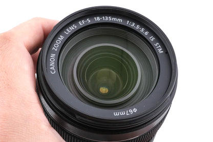 Canon 18-135mm f3.5-5.6 IS STM
