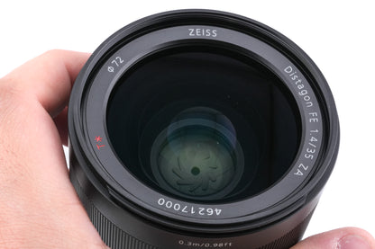 Sony 35mm f1.4 Distagon T* ZA (SEL3514Z)