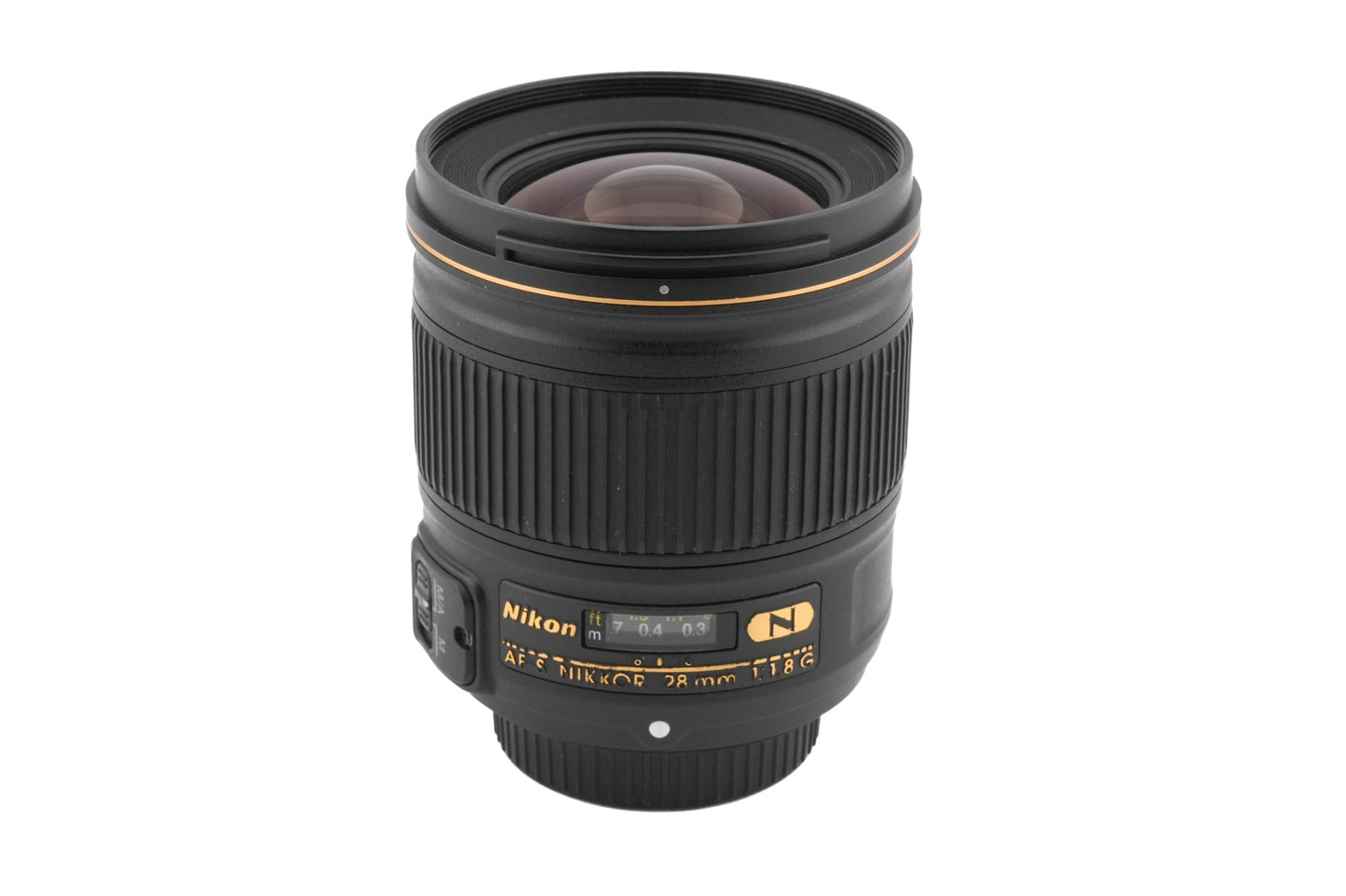 Nikon 28mm f1.8 AF-S Nikkor G N