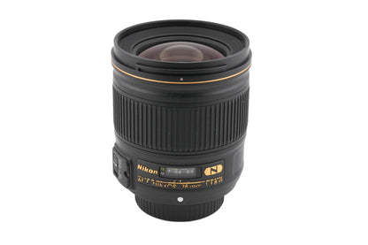 Nikon 28mm f1.8 AF-S Nikkor G N