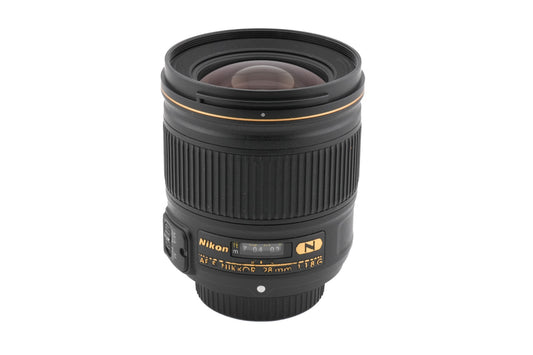Nikon 28mm f1.8 AF-S Nikkor G N