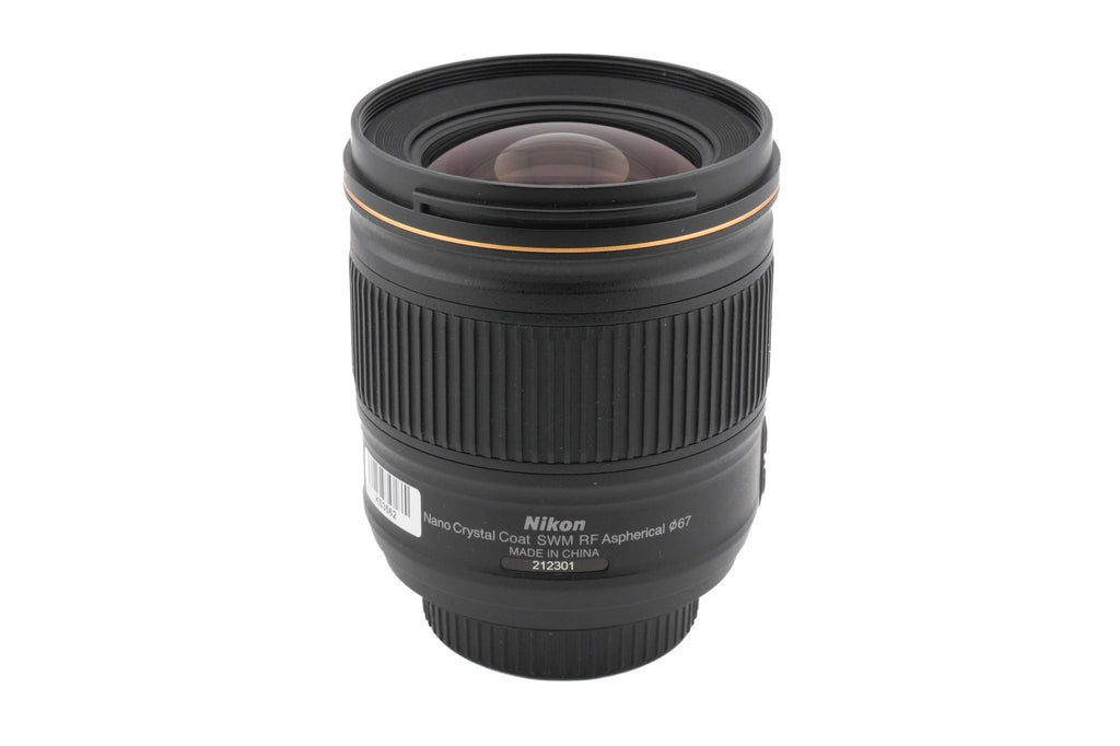 Nikon 28mm f1.8 AF-S Nikkor G N