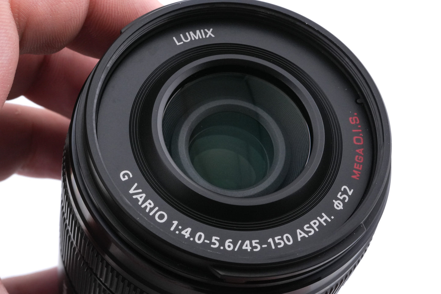 Panasonic 45-150mm f4-5.6 G Vario ASPH. Mega O.I.S. (H-FS45150)