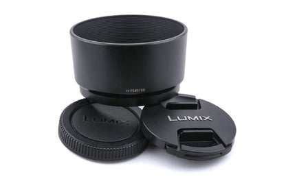 Panasonic 45-150mm f4-5.6 G Vario ASPH. Mega O.I.S. (H-FS45150)