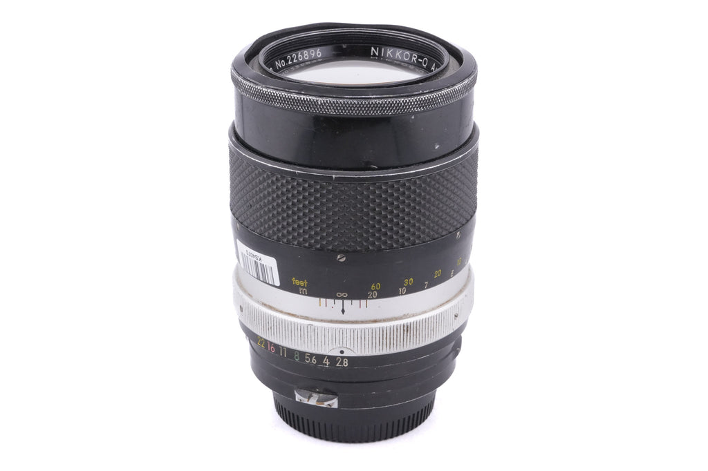Nikon 135mm f2.8 Nikkor-Q Auto Pre-AI
