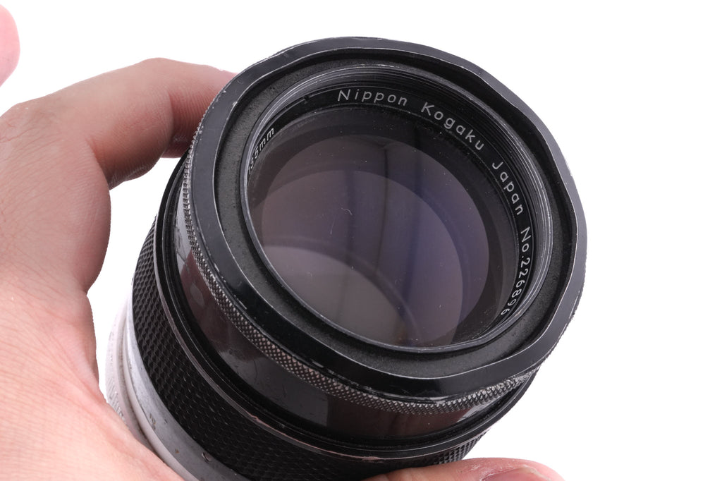 Nikon 135mm f2.8 Nikkor-Q Auto Pre-AI