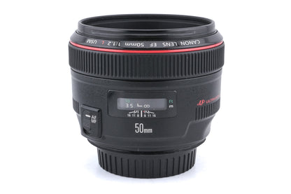 Canon 50mm f1.2 L USM