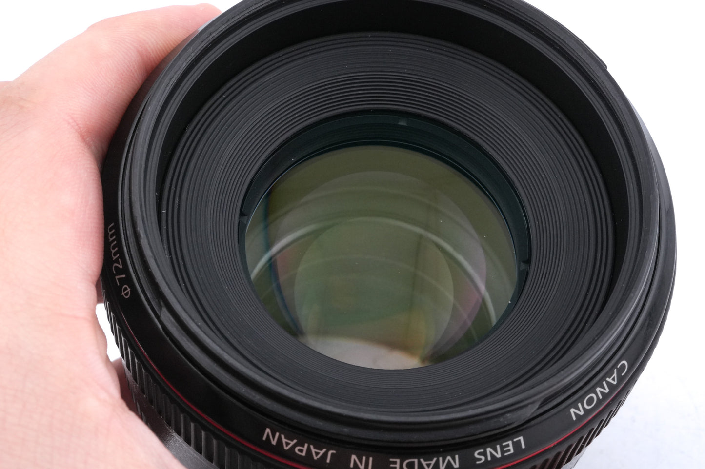 Canon 50mm f1.2 L USM