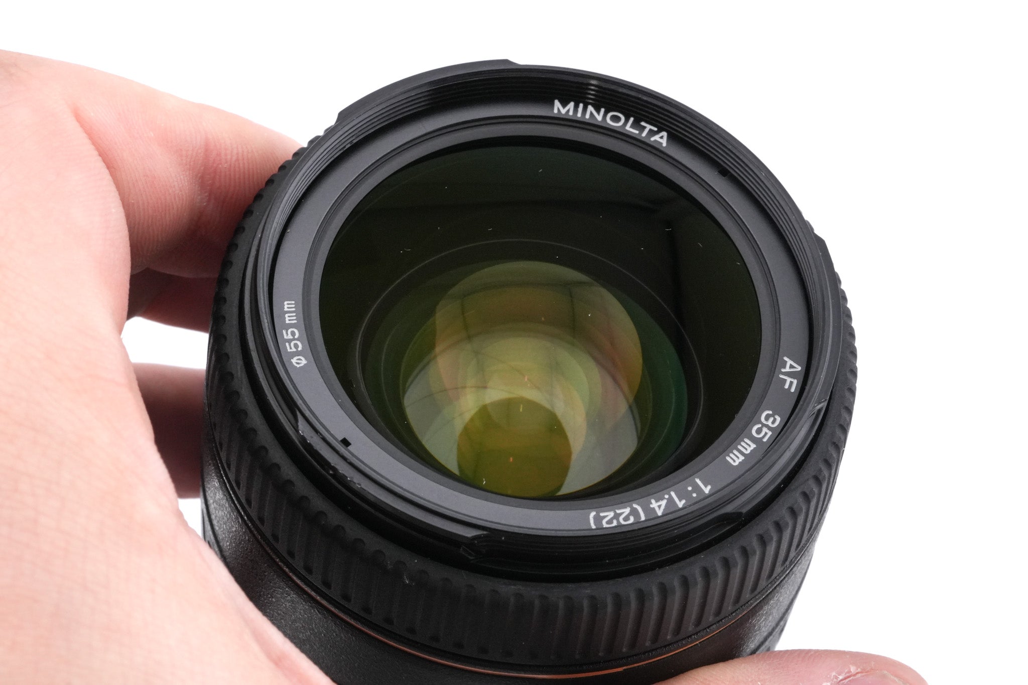 Minolta 35mm f1.4 F G RS