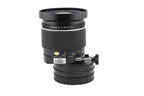 Mamiya 50mm f4 Sekor Shift C