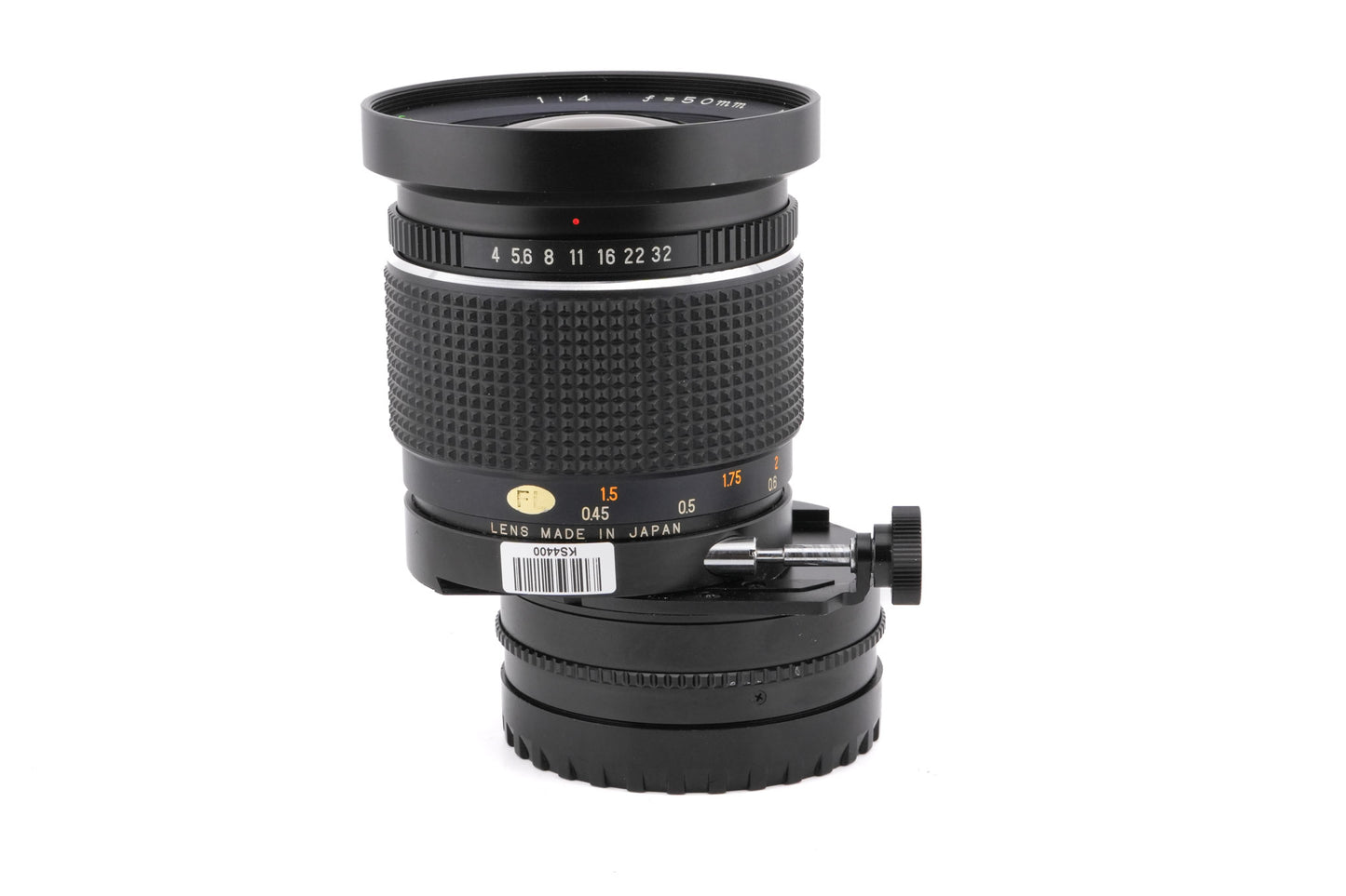 Mamiya 50mm f4 Sekor Shift C