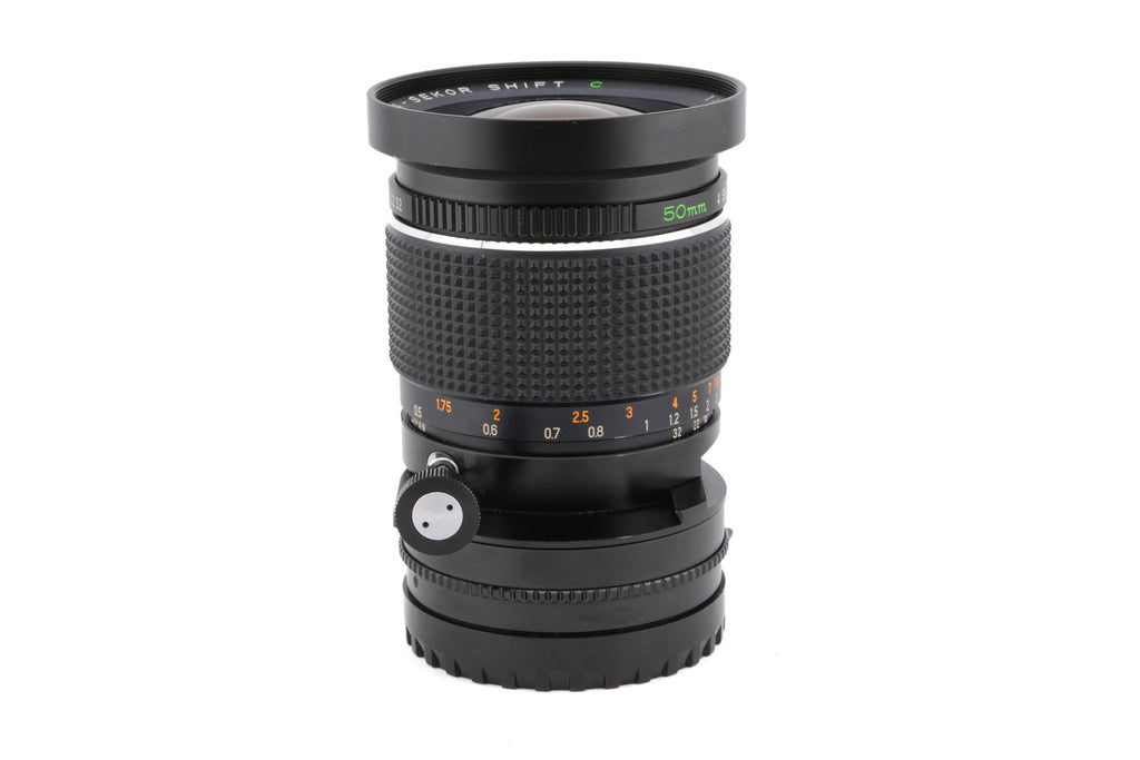 Mamiya 50mm f4 Sekor Shift C