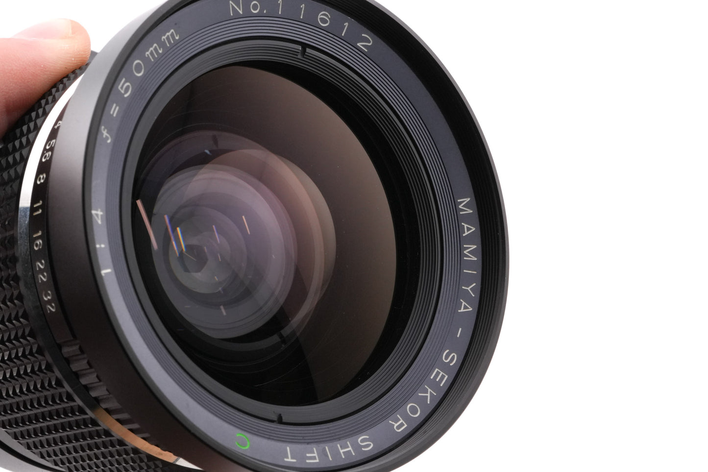 Mamiya 50mm f4 Sekor Shift C