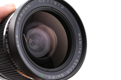 Mamiya 50mm f4 Sekor Shift C