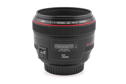 Canon 50mm f1.2 L USM