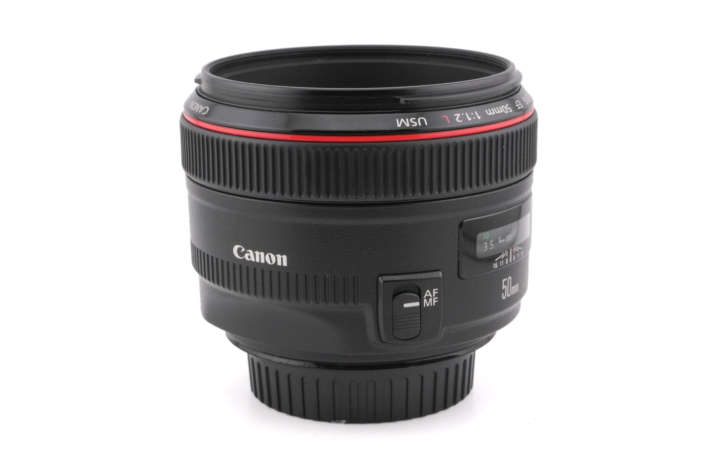 Canon 50mm f1.2 L USM