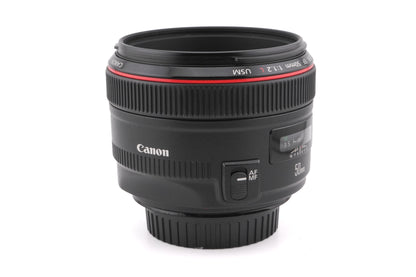 Canon 50mm f1.2 L USM