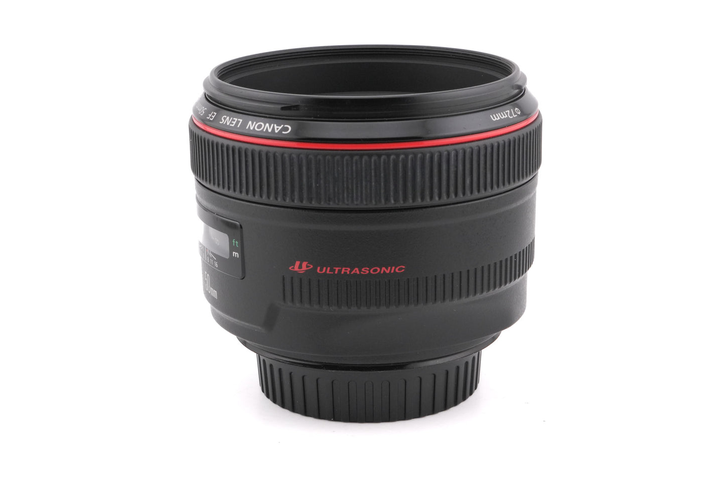 Canon 50mm f1.2 L USM