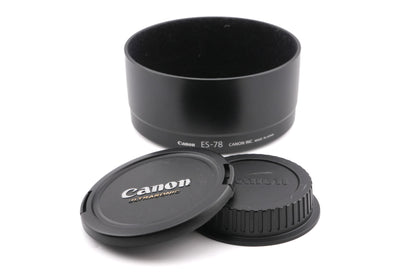 Canon 50mm f1.2 L USM