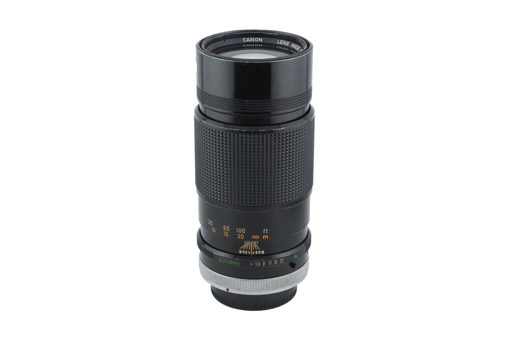 Canon 200mm f4 Macro FDn