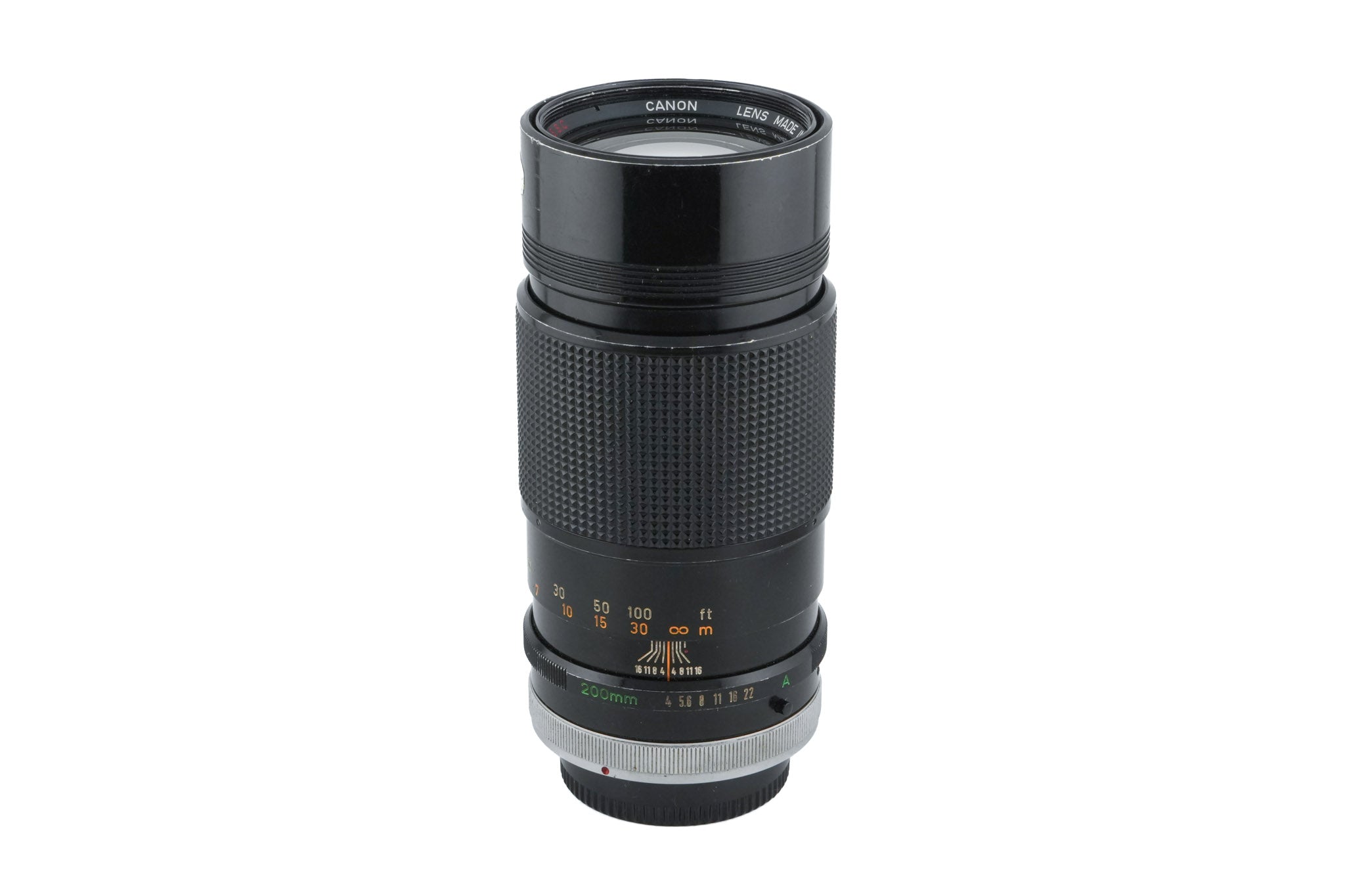 Canon 200mm f4 Macro FDn