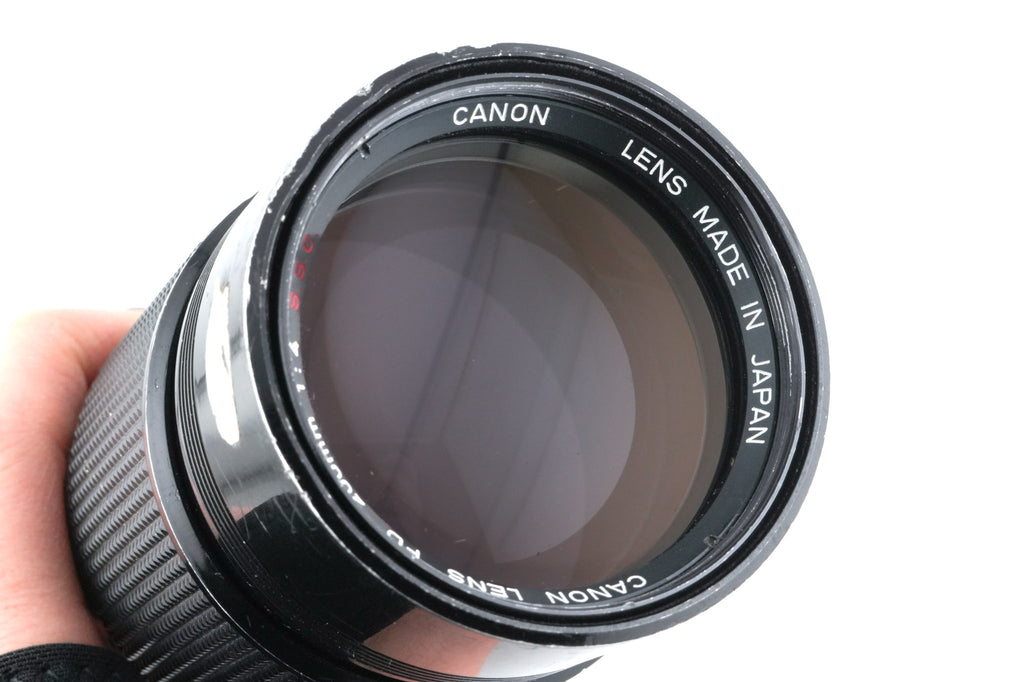 Canon 200mm f4 Macro FDn