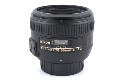 Nikon 50mm f1.4 AF-S Nikkor G