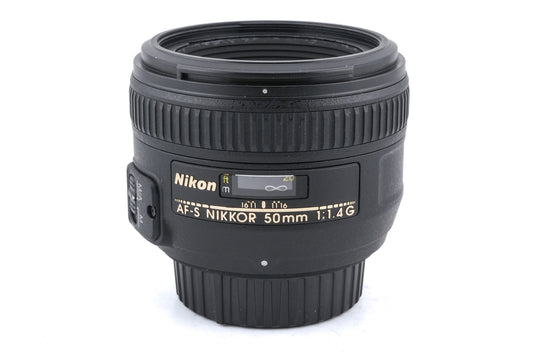 Nikon 50mm f1.4 AF-S Nikkor G
