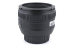Nikon 50mm f1.4 AF-S Nikkor G