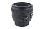Nikon 50mm f1.4 AF-S Nikkor G