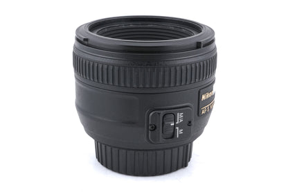 Nikon 50mm f1.4 AF-S Nikkor G