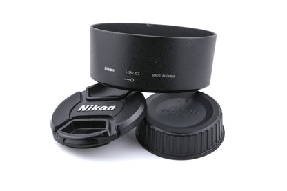 Nikon 50mm f1.4 AF-S Nikkor G