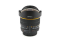 Walimex 8mm f3.5 Fish-Eye CS