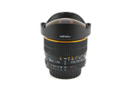 Walimex 8mm f3.5 Fish-Eye CS