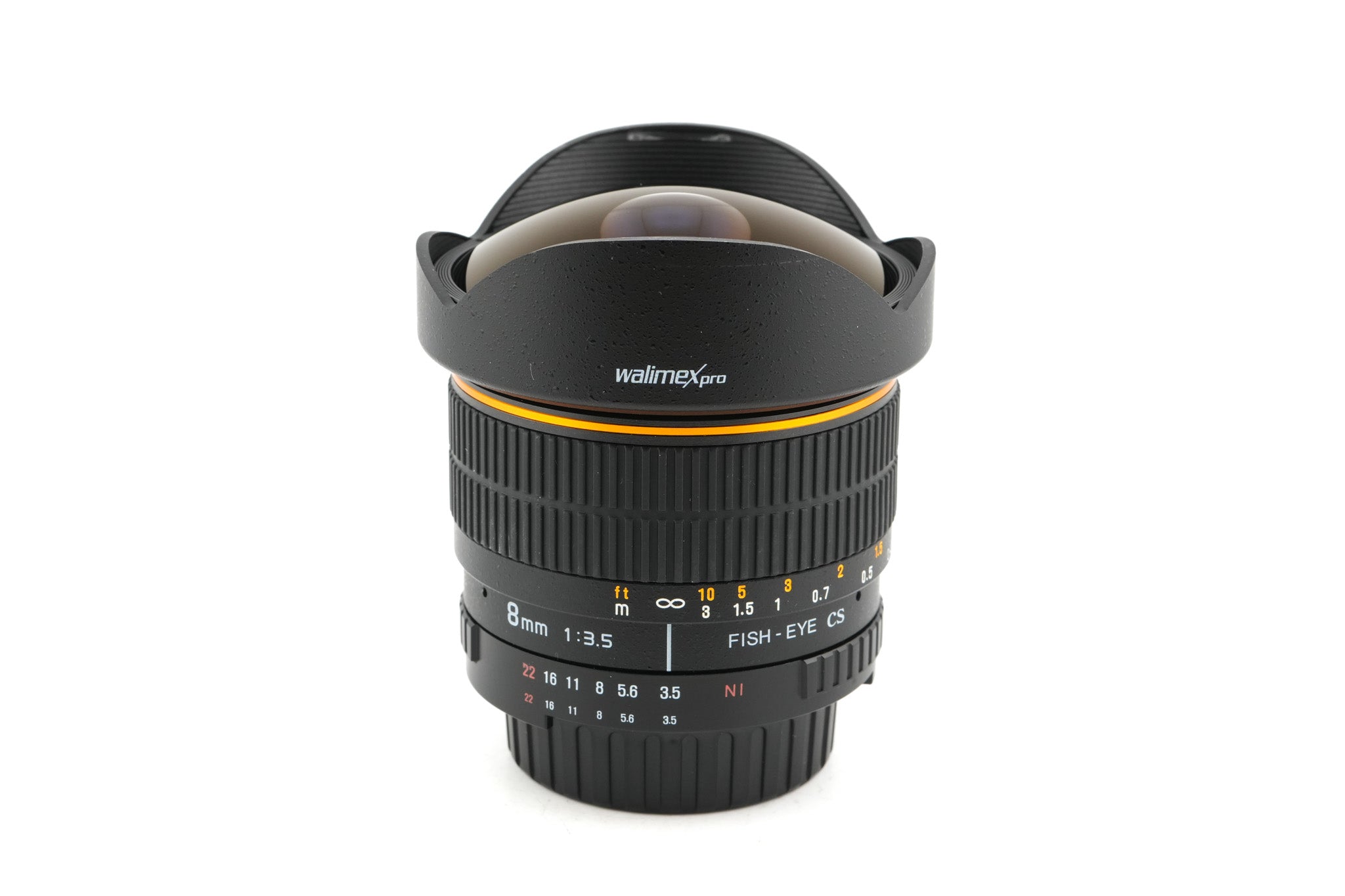 Walimex 8mm f3.5 Fish-Eye CS