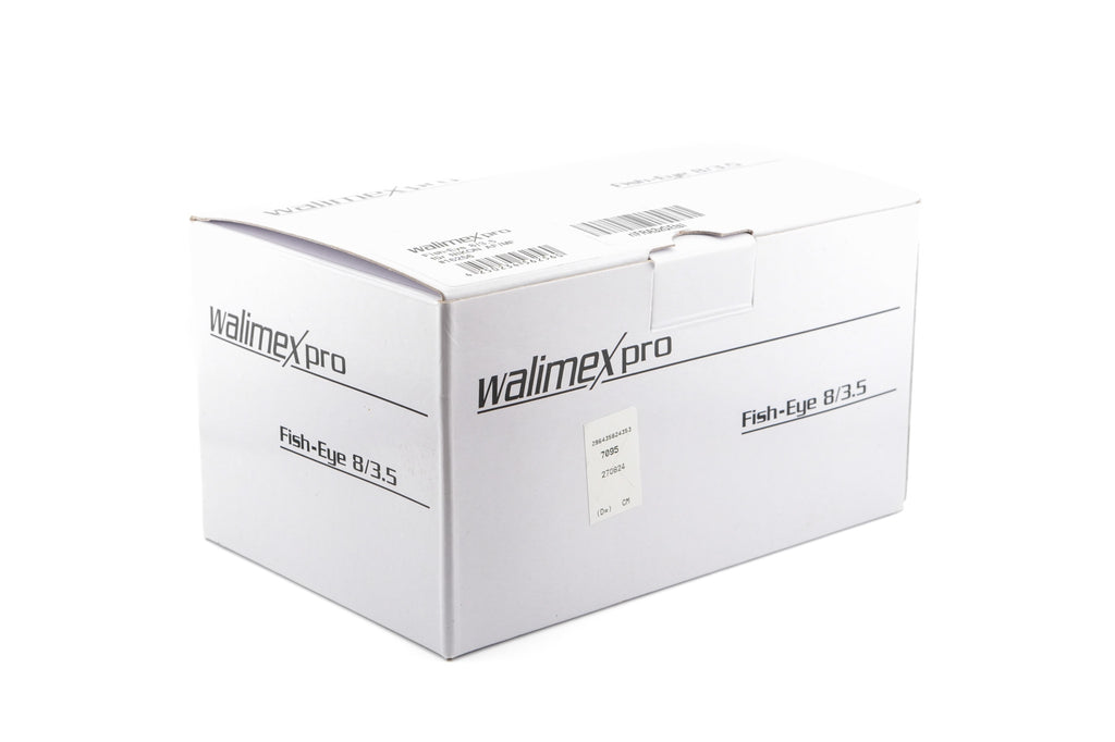 Walimex 8mm f3.5 Fish-Eye CS