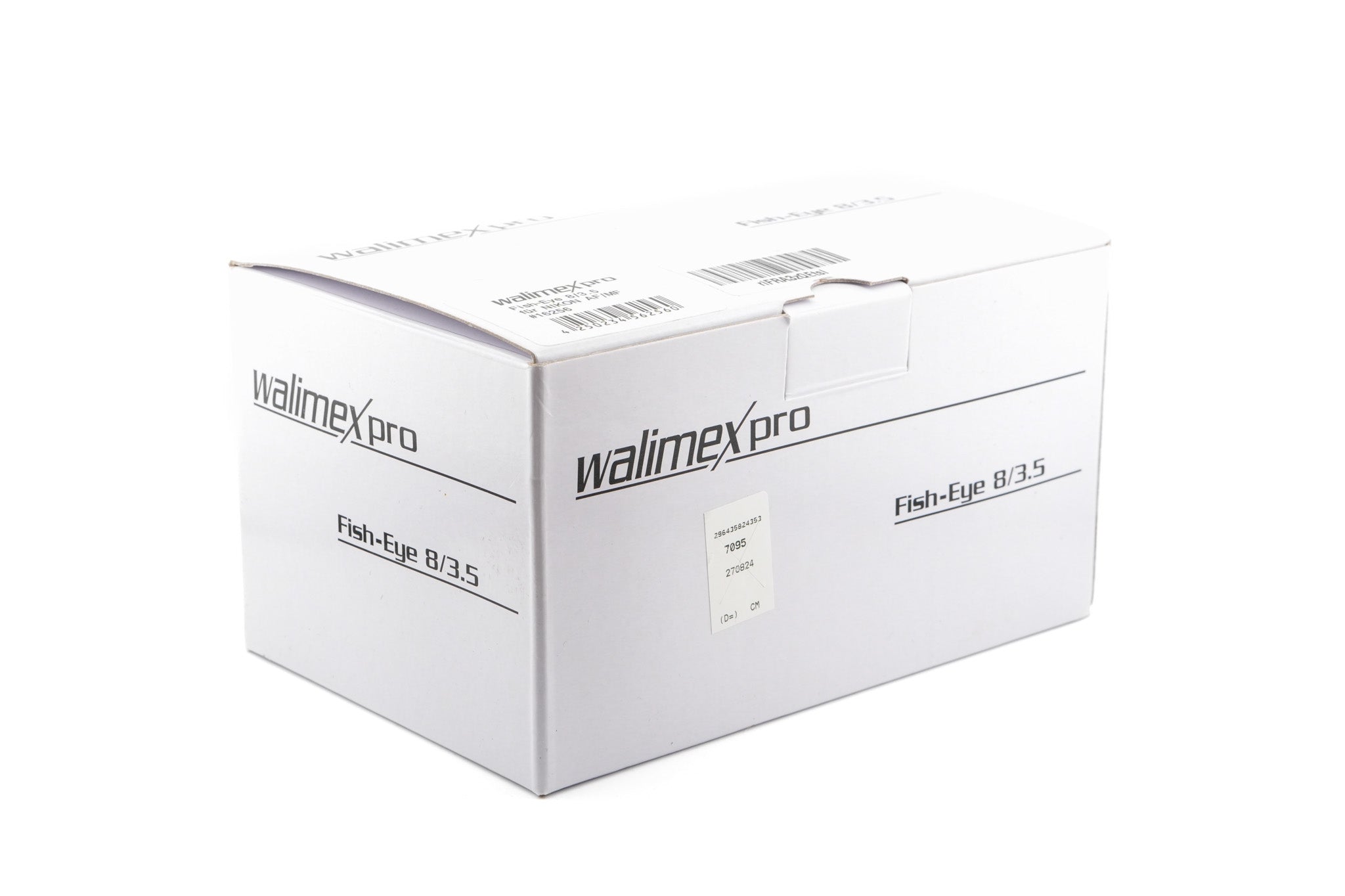 Walimex 8mm f3.5 Fish-Eye CS