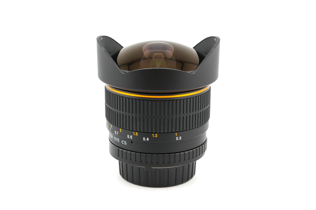 Walimex 8mm f3.5 Fish-Eye CS
