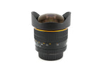 Walimex 8mm f3.5 Fish-Eye CS