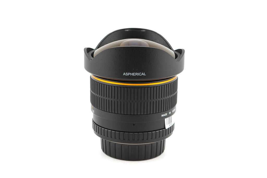 Walimex 8mm f3.5 Fish-Eye CS
