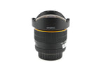 Walimex 8mm f3.5 Fish-Eye CS