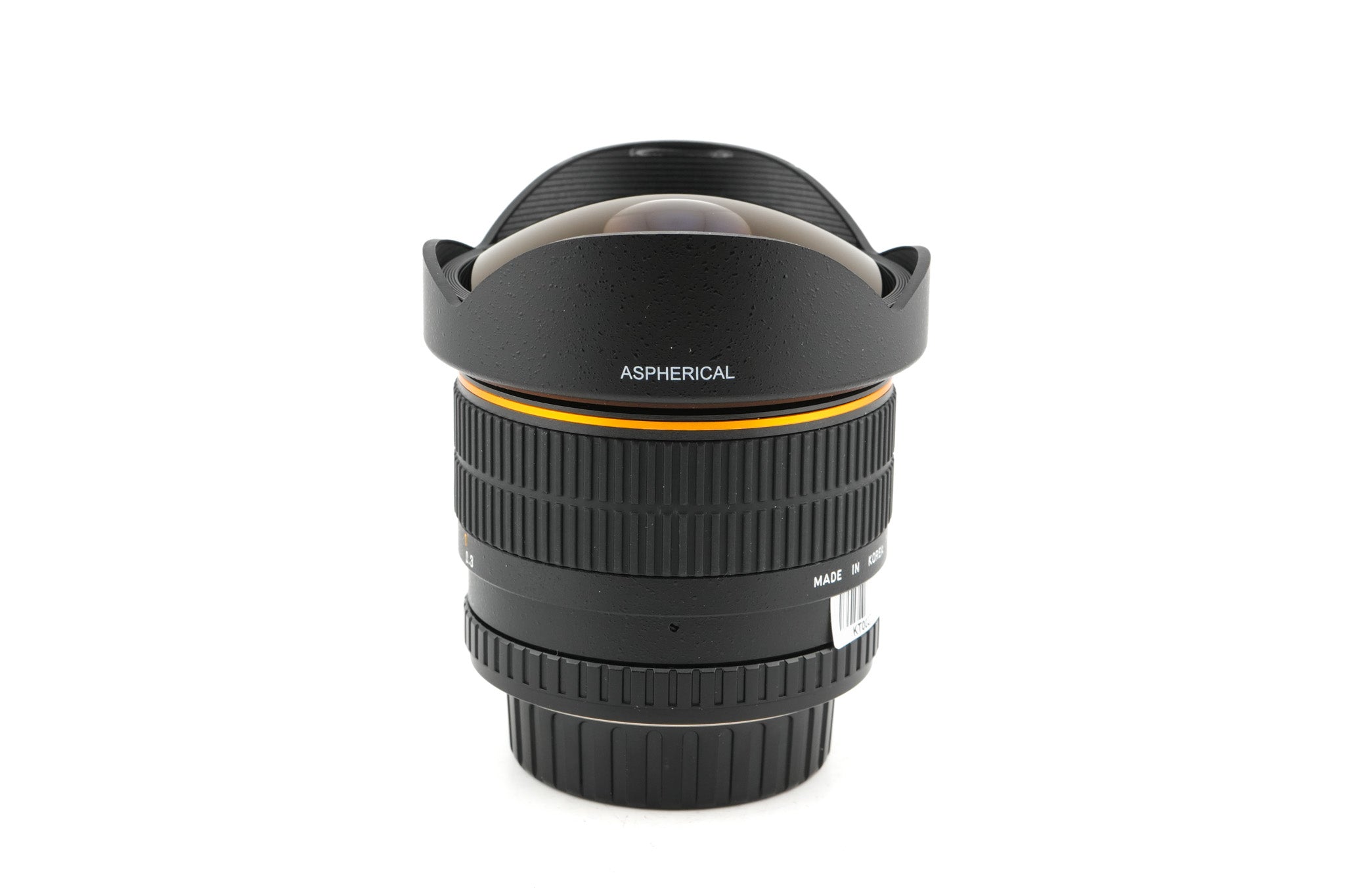 Walimex 8mm f3.5 Fish-Eye CS