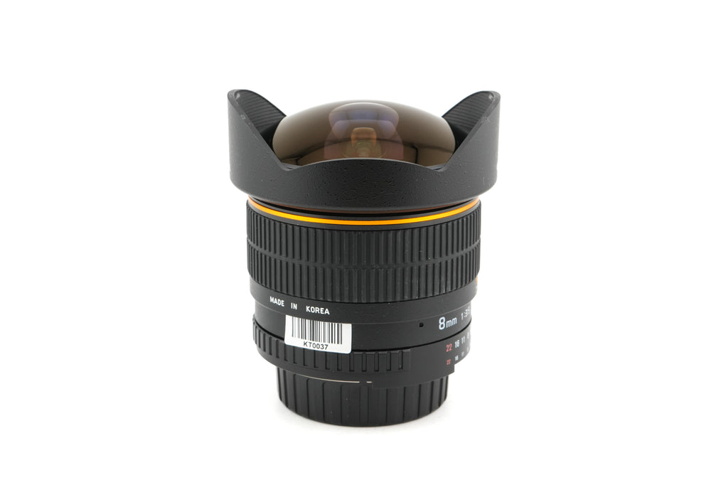 Walimex 8mm f3.5 Fish-Eye CS
