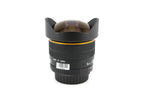 Walimex 8mm f3.5 Fish-Eye CS