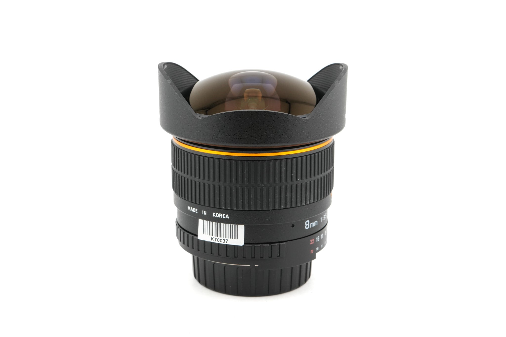 Walimex 8mm f3.5 Fish-Eye CS