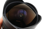 Walimex 8mm f3.5 Fish-Eye CS
