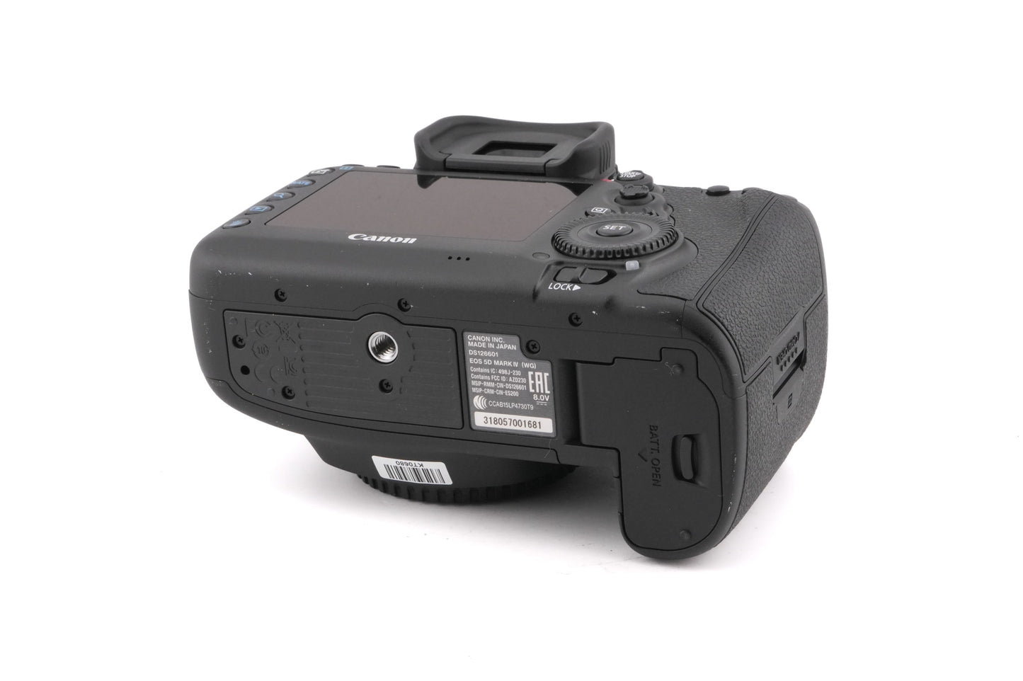 Canon EOS 5D Mark IV