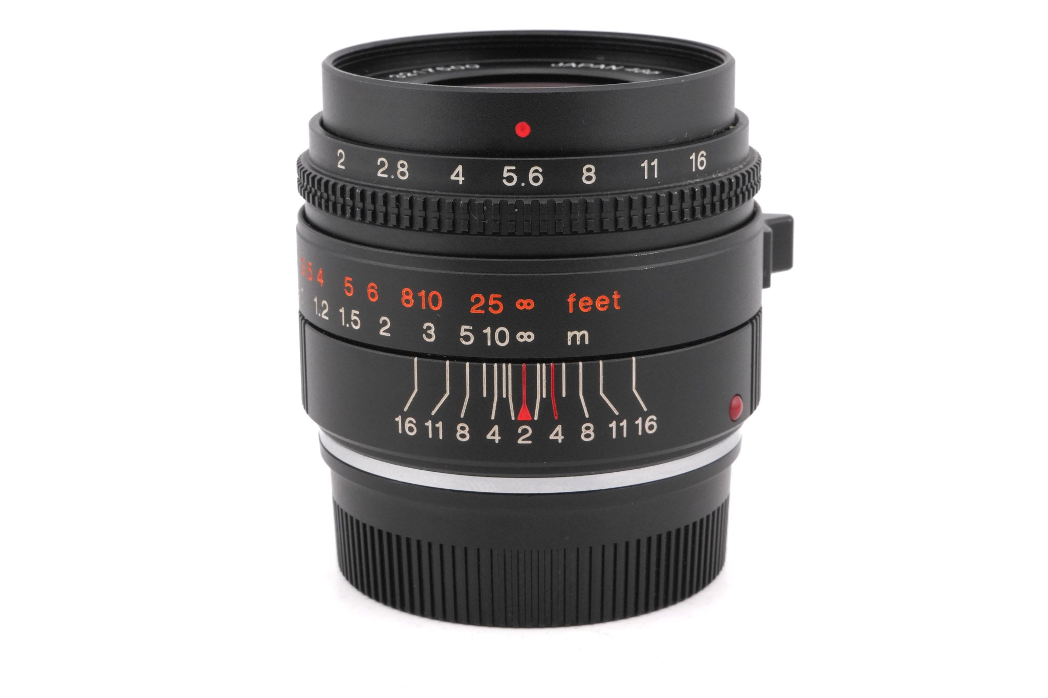 Leica 35mm f2.4 Summarit-M ASPH. (Black, 11671) - Lens – Kamerastore
