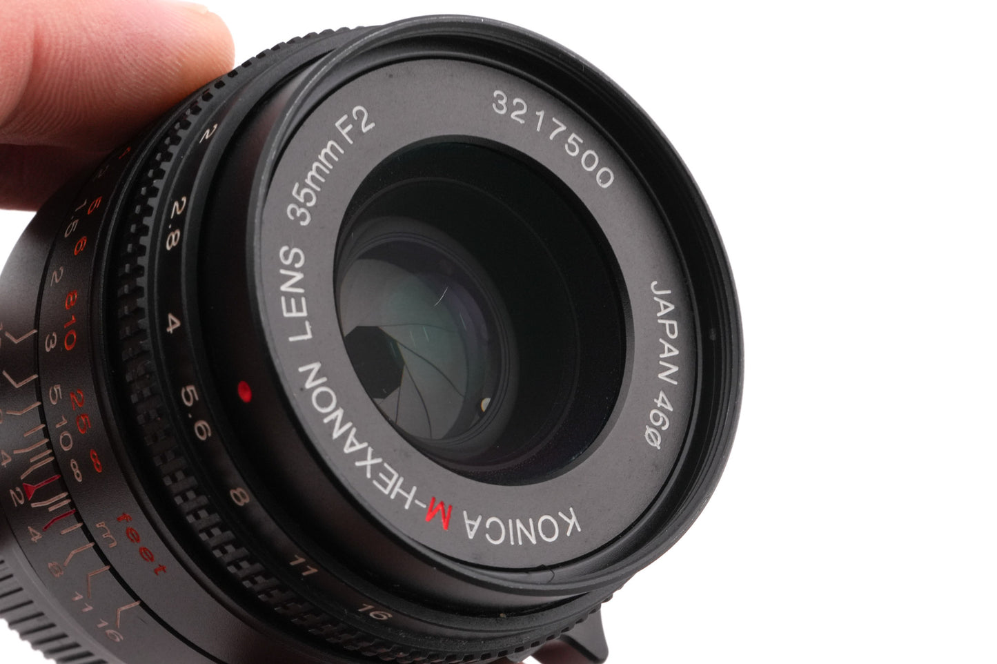 Konica 35mm f2 M-Hexanon